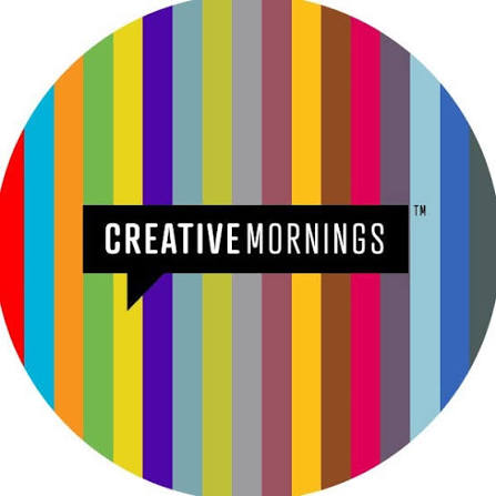Katrin von Chamier, Sprechtrainerin Düsseldorf, Vortrag bei CreativeMornings